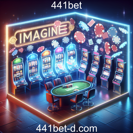 Explore a Emoção dos Cassinos Online na 441bet